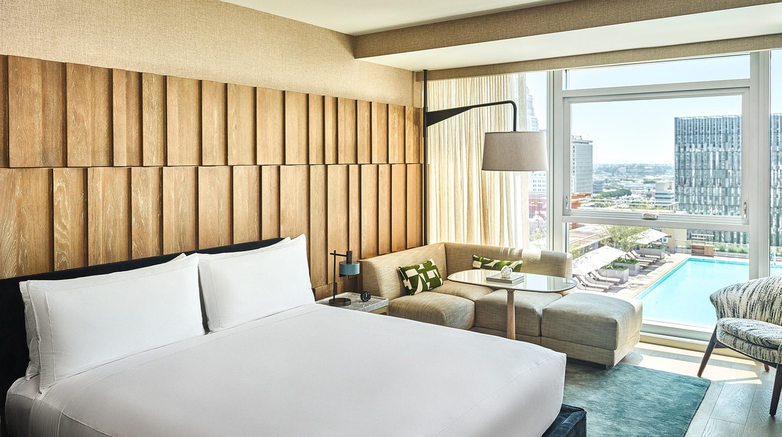 Conrad Los Angeles exterior view