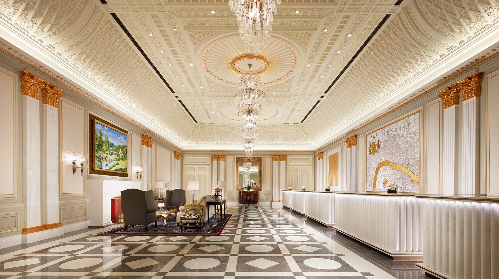 Conrad Macao exterior view