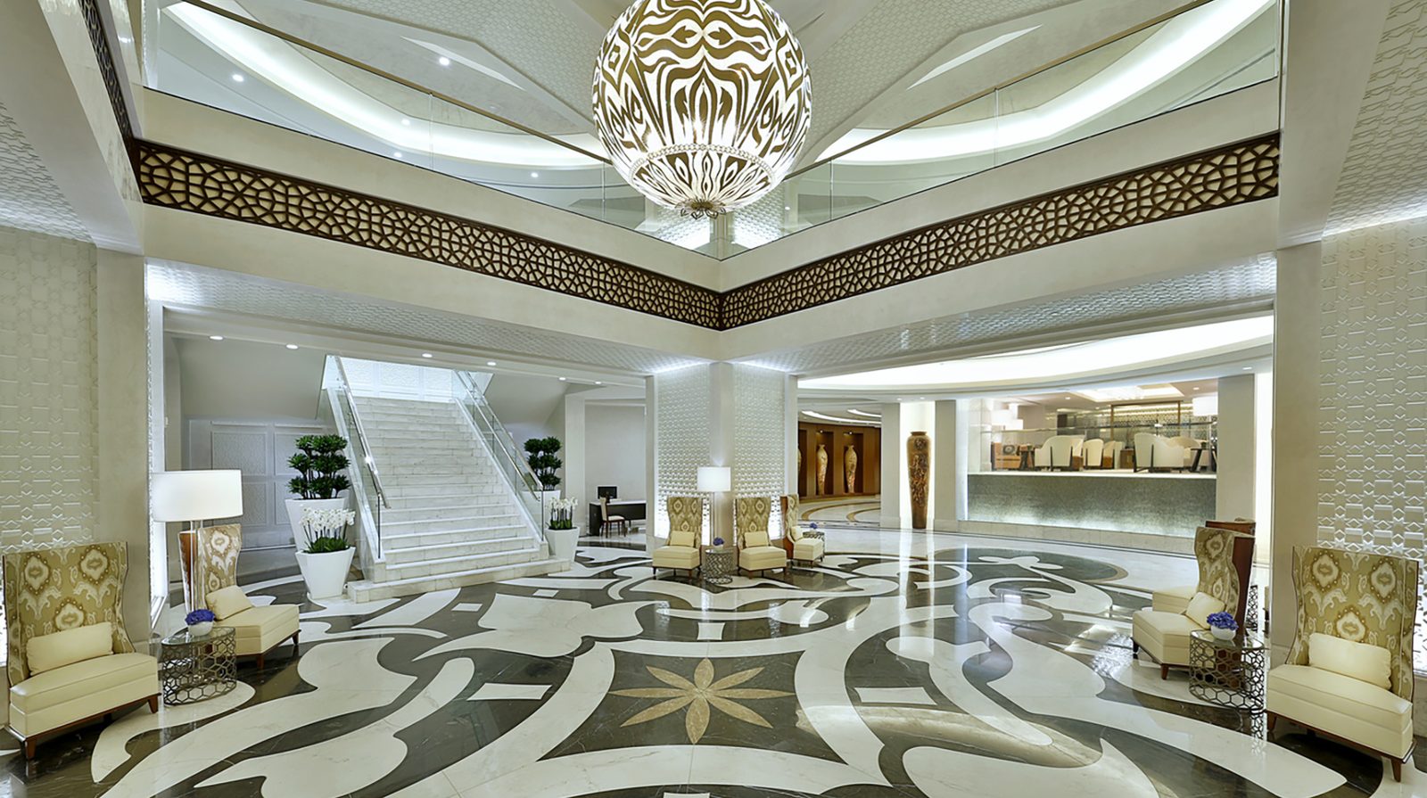 Conrad Jabal Omar Makkah exterior view