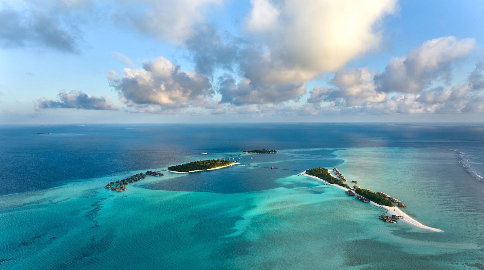 Conrad Maldives Rangali Island exterior view
