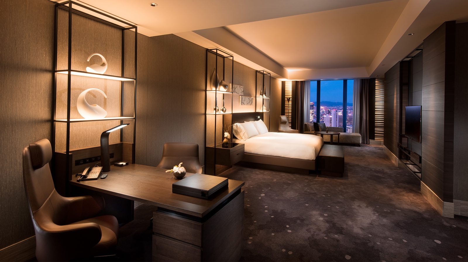 Conrad Osaka exterior view