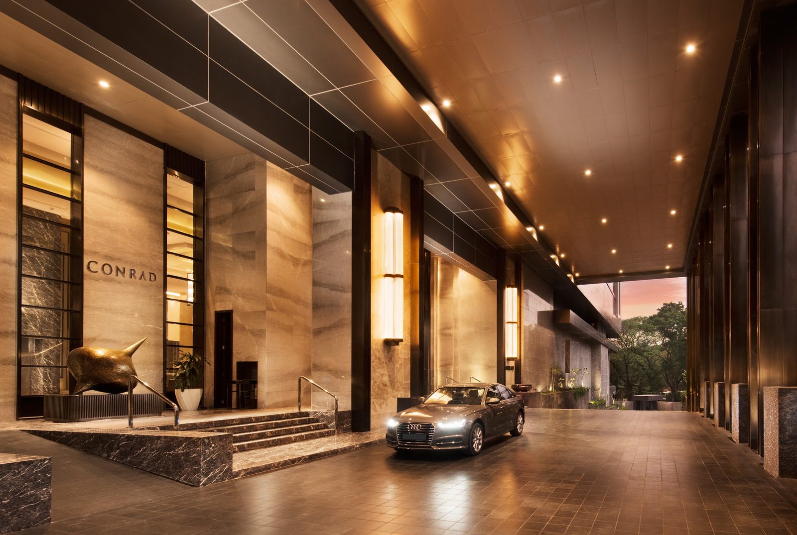 Conrad Pune exterior view