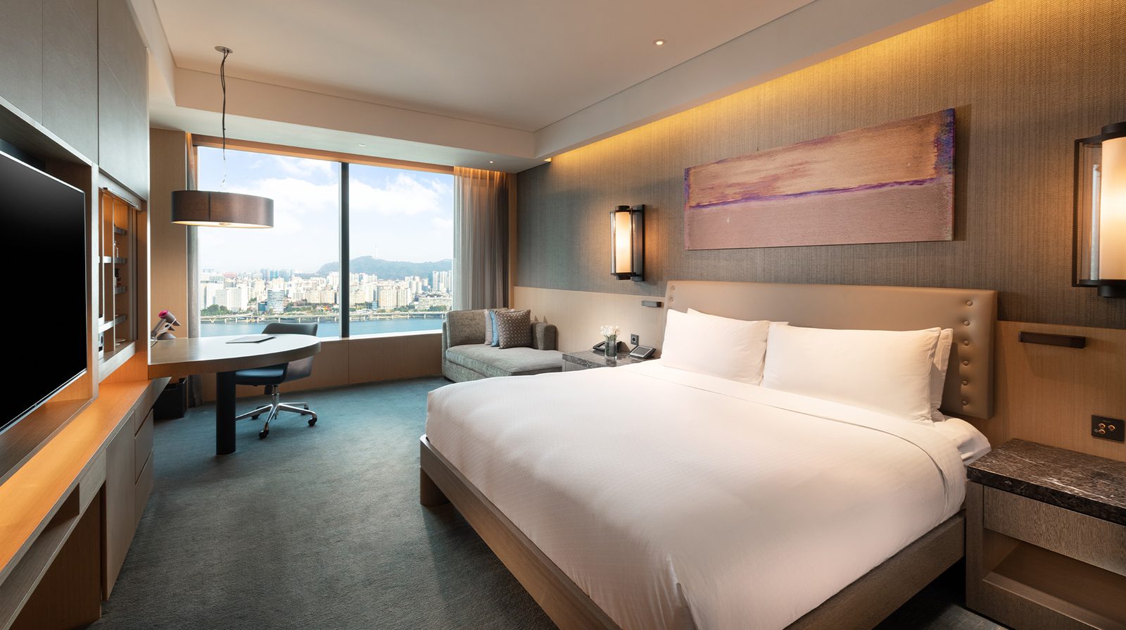 Conrad Seoul exterior view