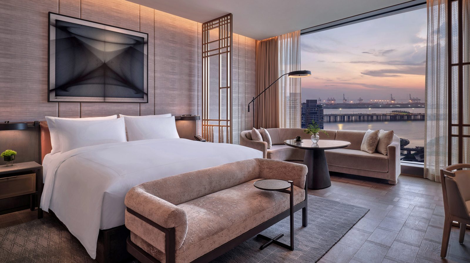 Conrad Shenzhen exterior view