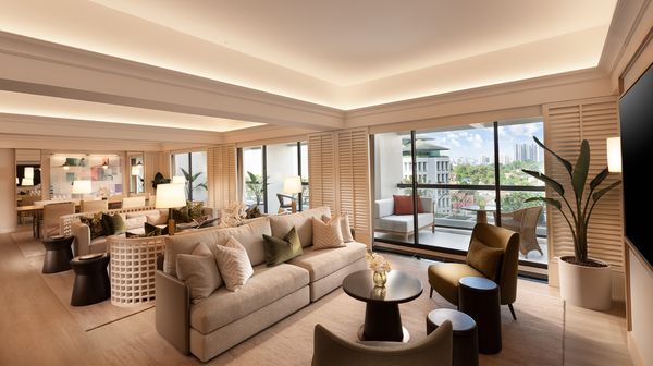 Conrad Singapore Orchard interior