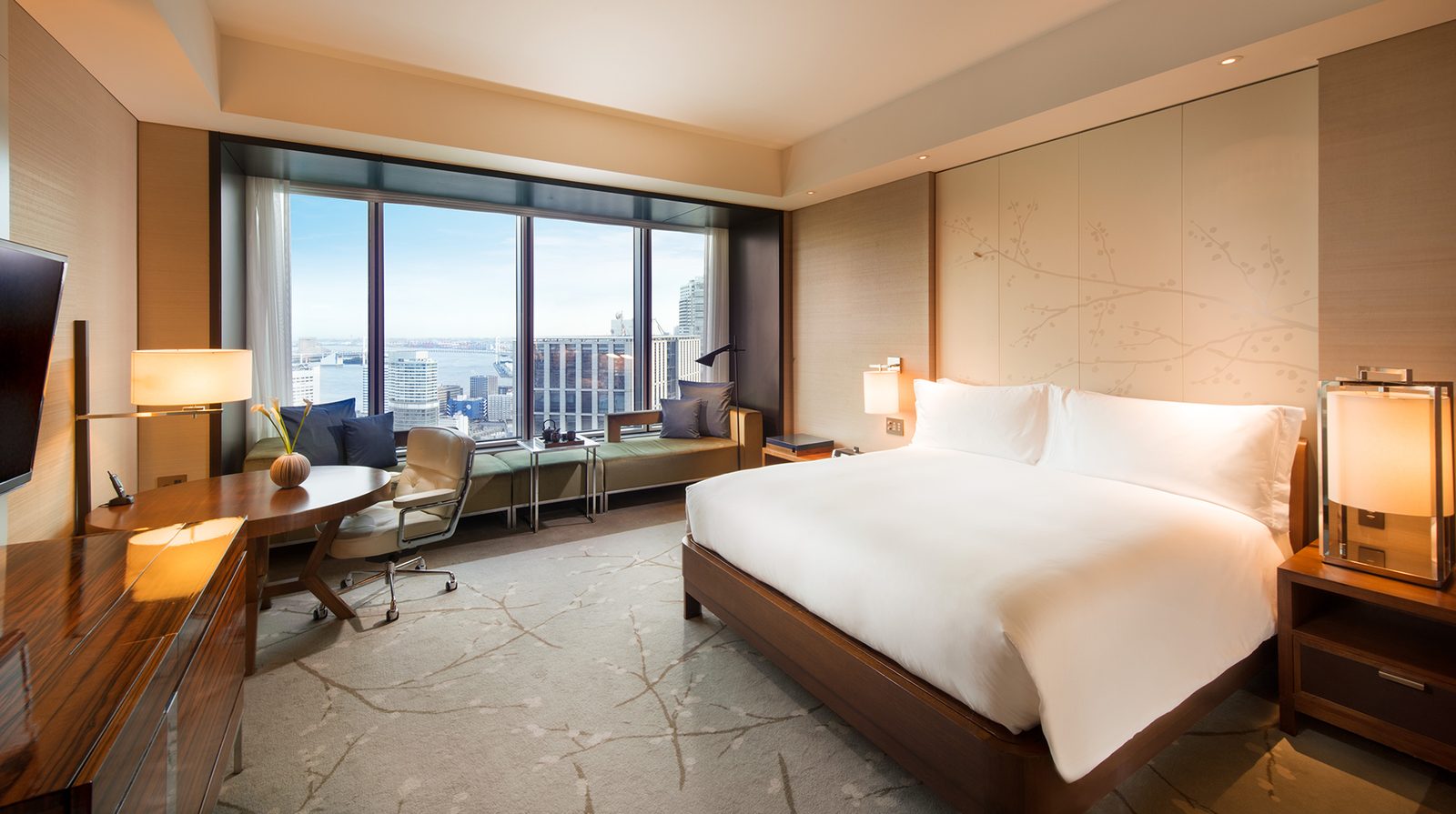 Conrad Tokyo exterior view