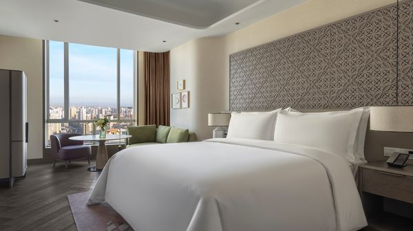 Conrad Urumqi interior