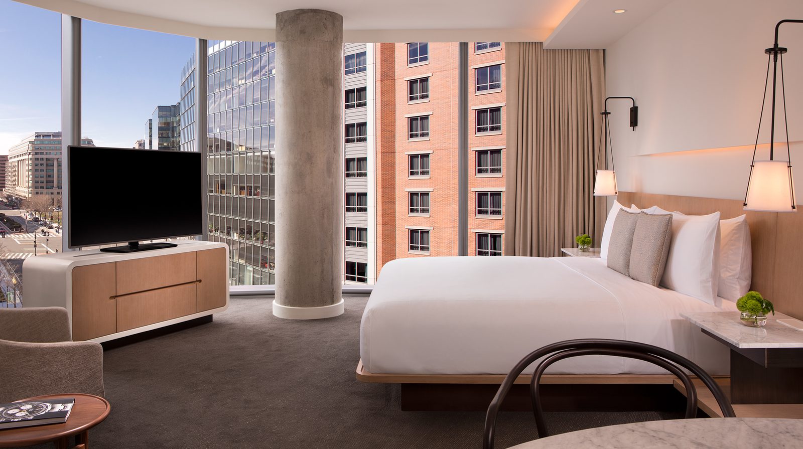 Conrad Washington, DC exterior view