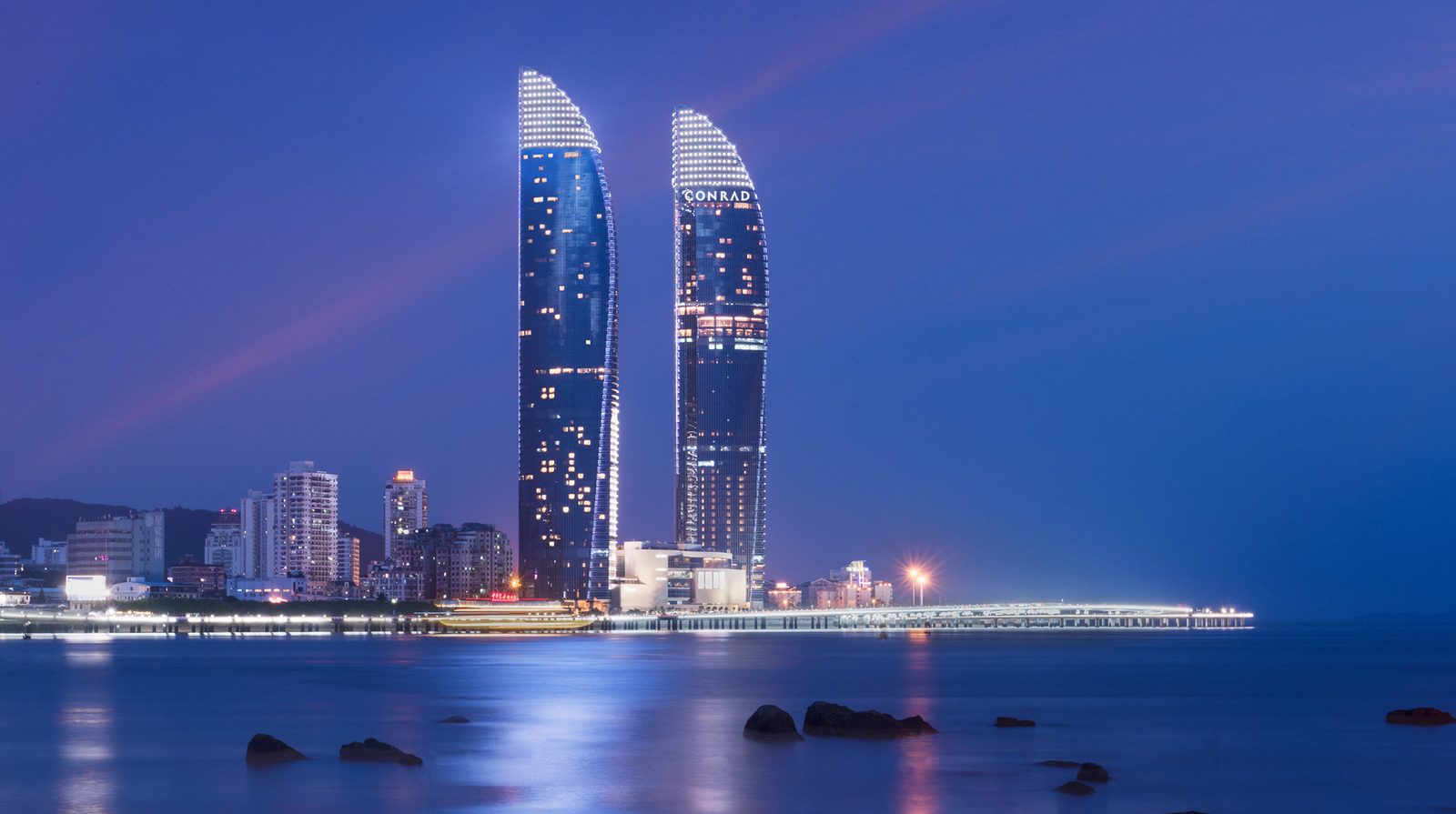 Conrad Xiamen exterior view