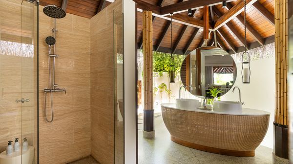 Constance Halaveli Maldives interior