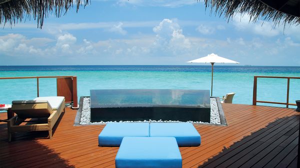 Constance Halaveli Maldives interior