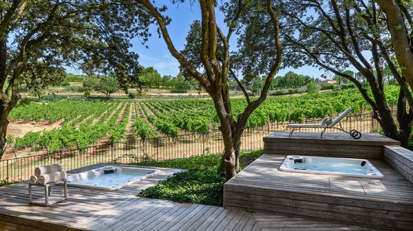 Coquillade Provence interior