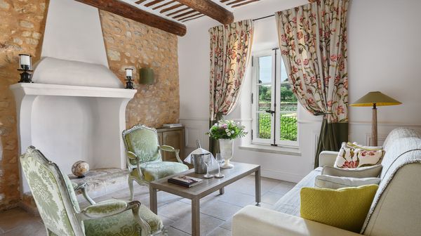 Coquillade Provence interior