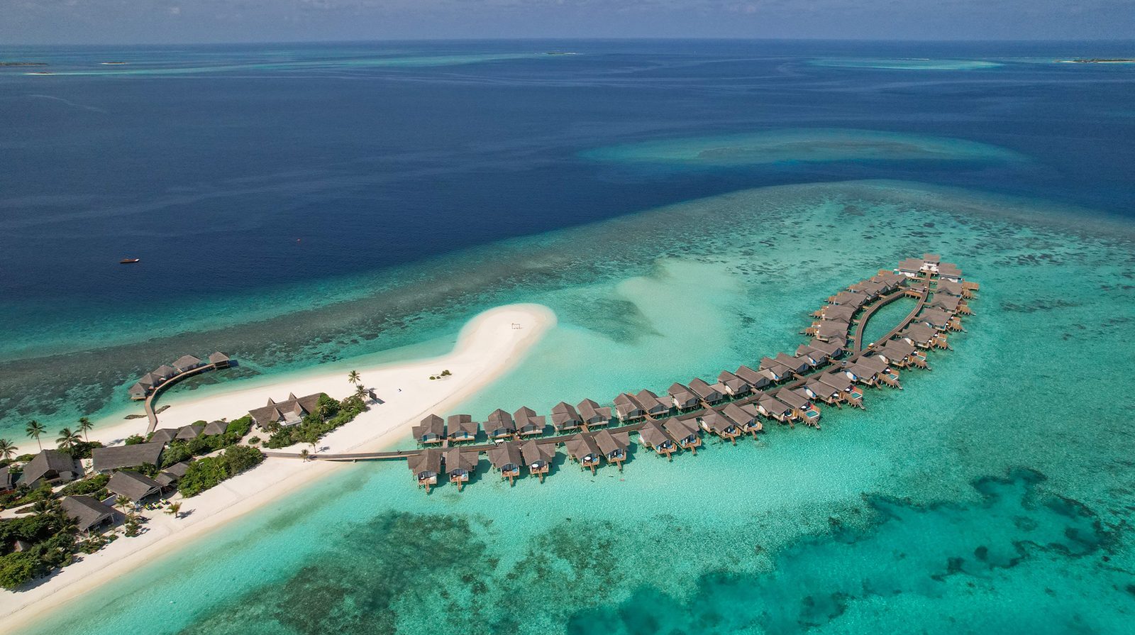 Cora Cora Maldives exterior view