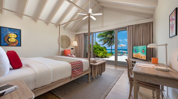 Cora Cora Maldives interior