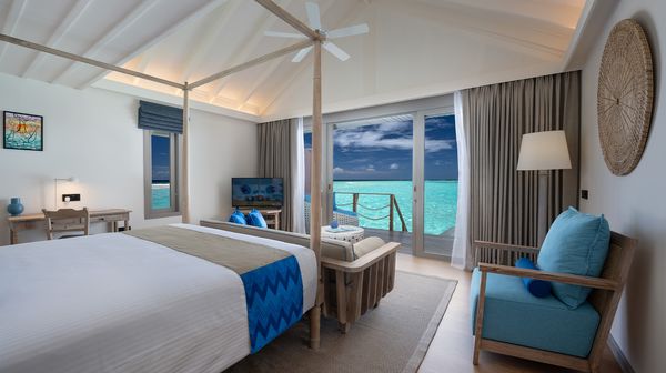 Cora Cora Maldives interior
