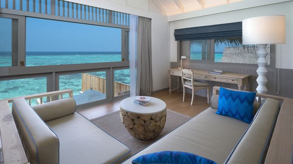 Cora Cora Maldives interior