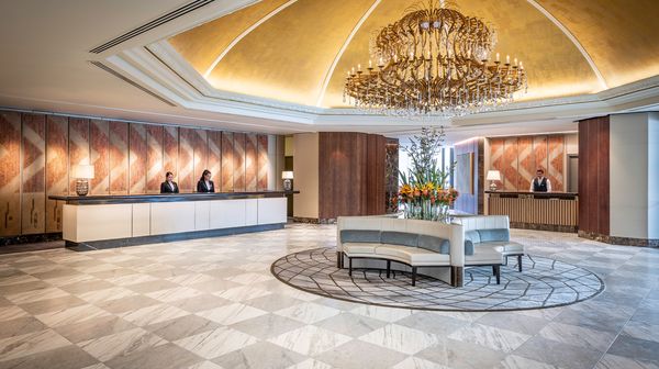 Cordis, Auckland interior