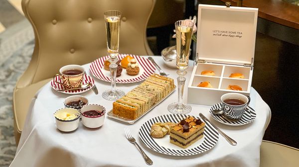 Corinthia London interior