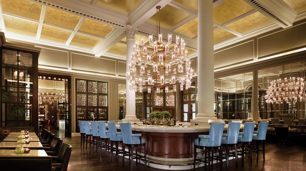 Corinthia London interior