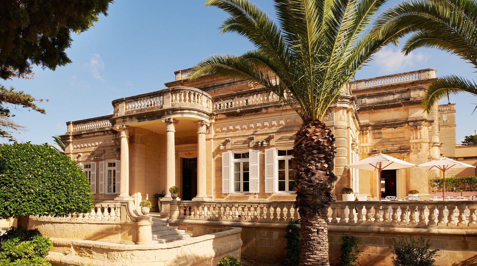 Corinthia Palace Malta exterior view