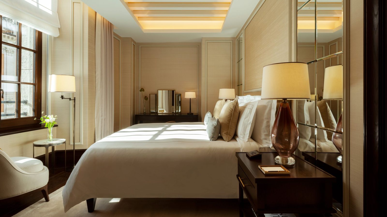 Corinthia Rome exterior view
