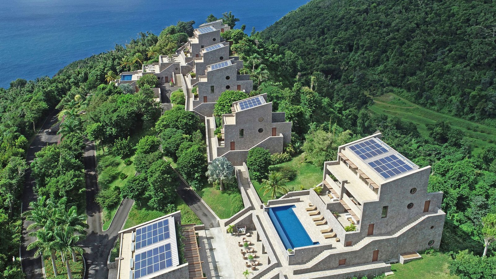 Coulibri Ridge exterior view