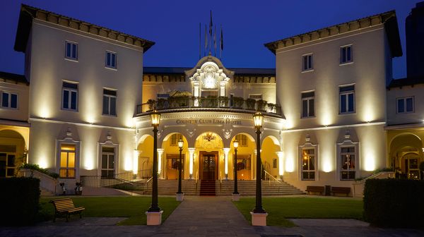 Country Club Lima Hotel interior