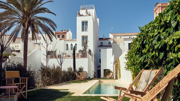 Cristine Bedfor Guest Houses Mahón interior
