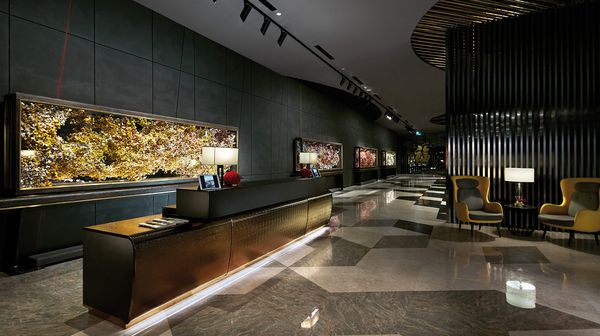 Crockfords at Resorts World Genting interior