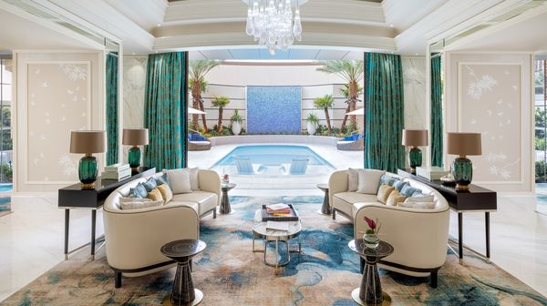 Crockfords Las Vegas, LXR Hotels & Resorts interior