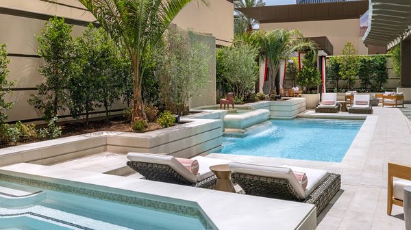 Crockfords Las Vegas, LXR Hotels & Resorts interior