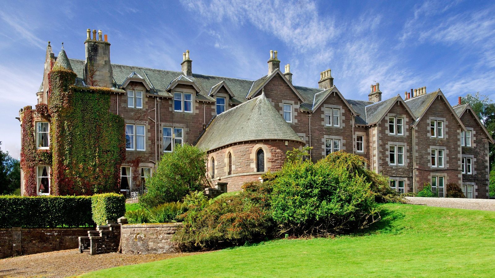 Cromlix Hotel exterior view
