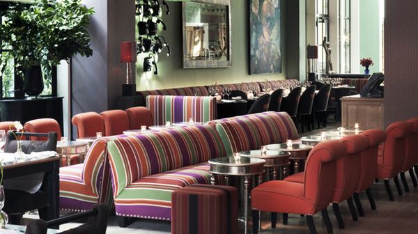 Crosby Street Hotel interior