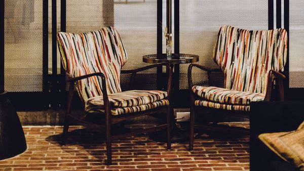 Crossroads Hotel interior