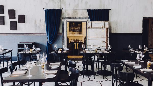 Crossroads Hotel interior