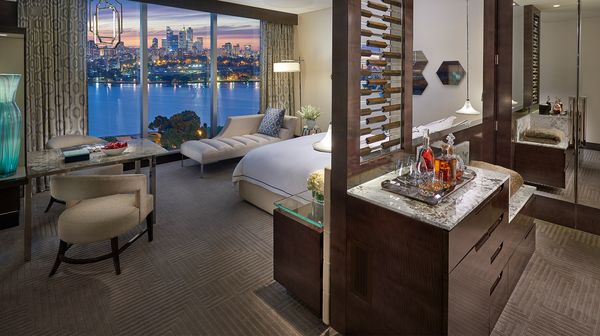 Crown Towers Perth interior
