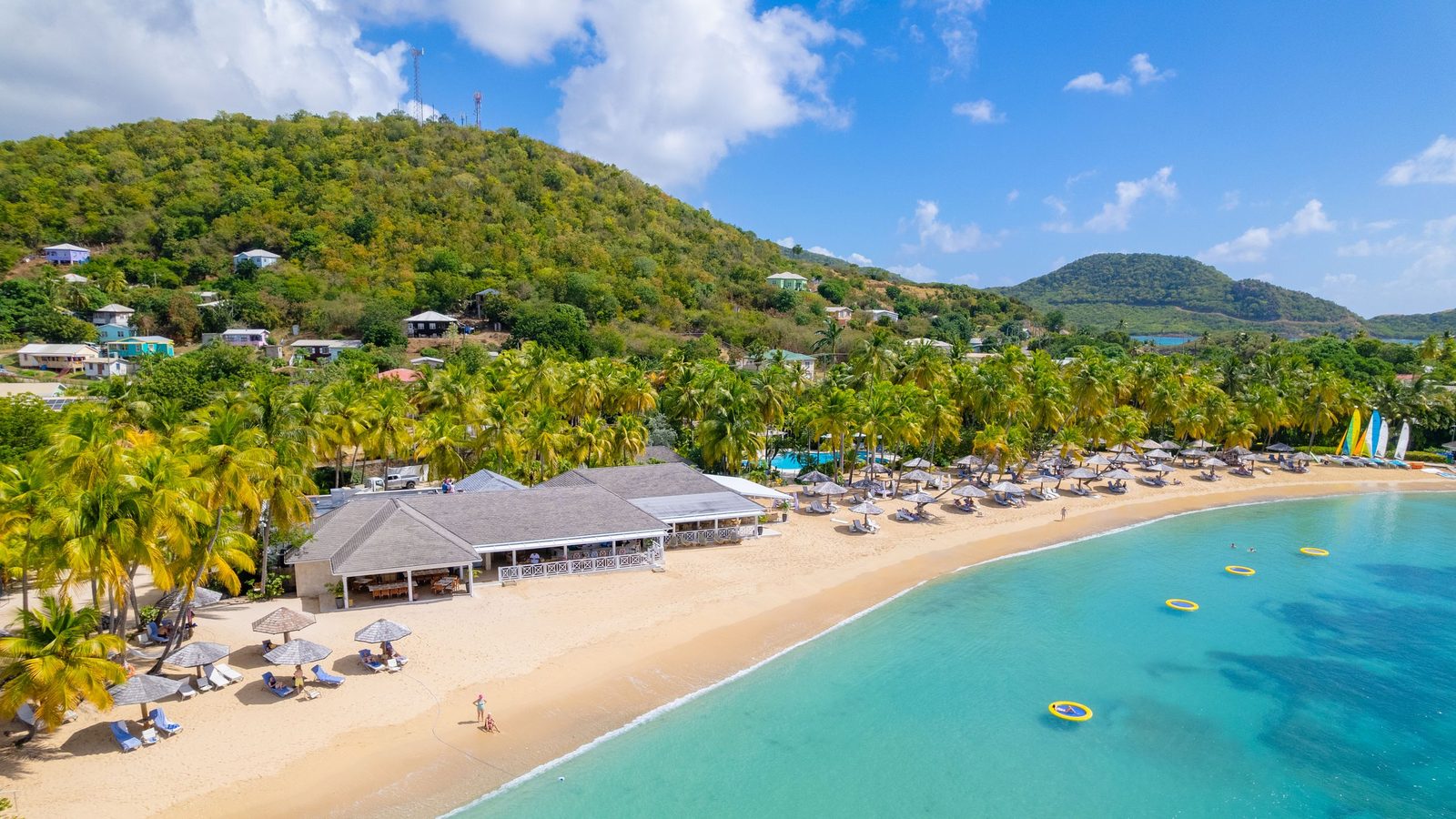 Curtain Bluff exterior view