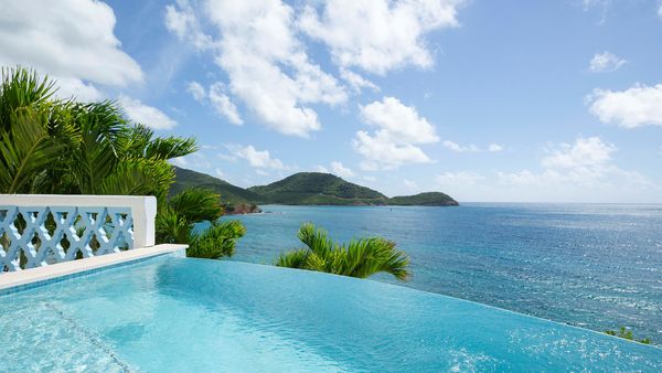 Curtain Bluff interior