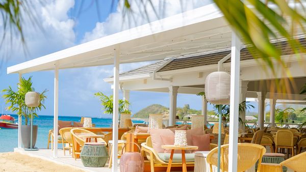 Curtain Bluff interior