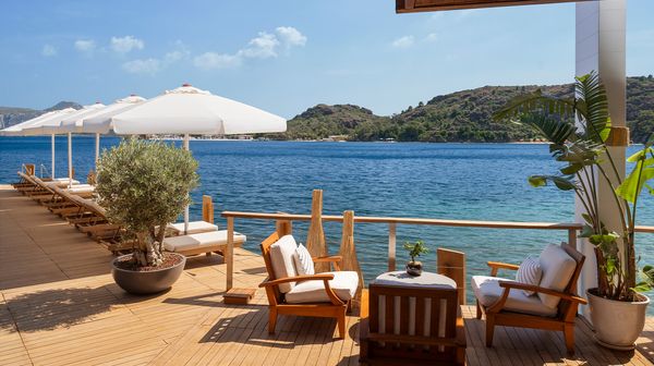 D Maris Bay interior