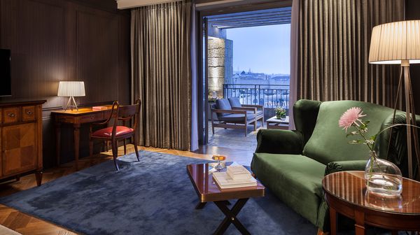 David Citadel Hotel interior
