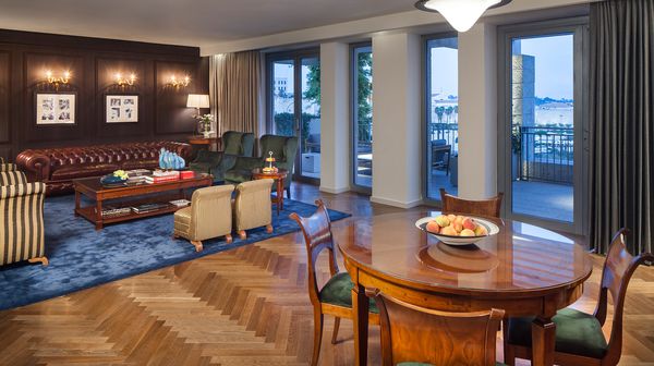 David Citadel Hotel interior