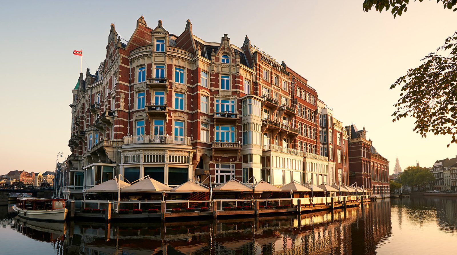 De L’Europe Amsterdam exterior view