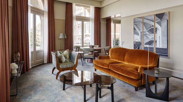 De L’Europe Amsterdam interior