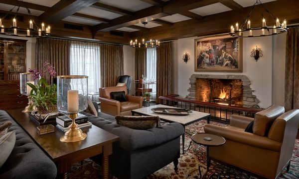 Deer Path Inn interior