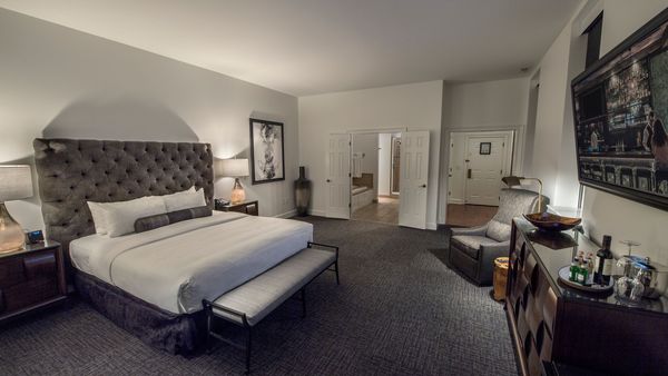 Delafield Hotel interior