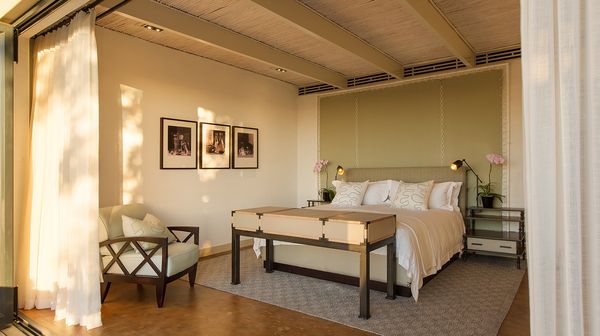 Delaire Graff Lodge interior