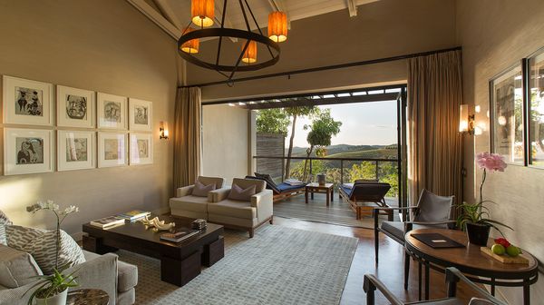 Delaire Graff Lodge interior