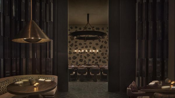 Desert Rock Resort interior